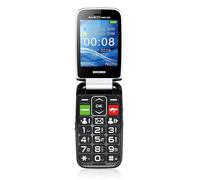Brondi Téléphone d'entrée de gamme Amico Favoloso 7,11 cm (2,8) Noir