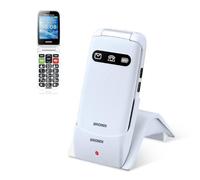 Brondi Amico Favoloso Bianco Metal Dual Sim - (Garanzia Italia - No Brand)