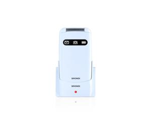 Brondi Amico Favoloso 7,11 cm (2.8 ) Blanc Téléphone d'entrée de gamme