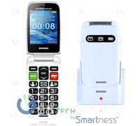 Brondi Téléphone d'entrée de gamme Amico Favoloso 7,11 cm (2.8 ) Blanc