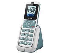 Brondi Amico Home Gsm Avec Grands Boutons Dual Sim Volume Élevé Blanc/Gris