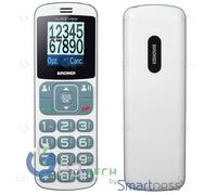 BRONDI AMICO HOME Téléphone Cellulaire Senior Contrôle Distant Blanc Et Gris