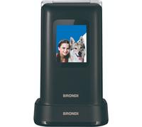 Brondi Amico Précieux - Téléphone Cellulaire Senior - NOIR