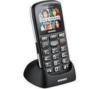 Brondi Amico Sicuro - Téléphone de service - noir Noir