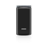 BRONDI AMICO SINCERO Cellulaire Senior Gsm Dual SIM Grands Touches Volume Noir