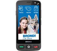 Brondi Amico Smartphone Pocket BRONDI Amico Smartphone 4G Pocket Noir