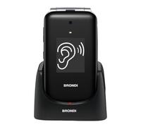 Brondi Téléphone pour seniors Amico Supervoice écran 7,11 cm (2,8") Noir
