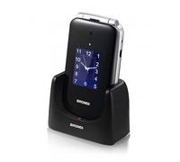 Téléphone mobile Supervoice 7,11 cm (2.8") noir