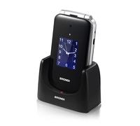 Téléphone portable basique Brondi BROAMICOSVOICEBK Noir