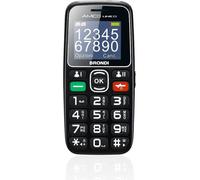 Brondi Amico Unico 10276090 Basic Mobile Phone 2G Dual SIM Black Large Keys
