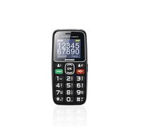 Brondi Amico Unico+ Telefono Cellulare per Anziani Dual SIM Tasto SOS Display 2""