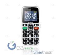 BRONDI AMICO UNICO Téléphone Cellulaire Memoire Extens Contrôle Distant Blanc