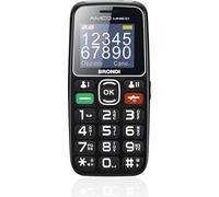 Brondi Amico Unico+ Téléphone portable pour les personnes âgées Double SIM Ecran à touches SOS 2"