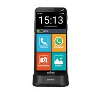 Brondi AMICOVERO4GPIUBLACK Smartphone 5 7 HD 3GB 32GB Double SIM 4G Housse Base