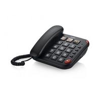 Brondi Bravo 15 Noir Téléphone Fixe Avec Haut-Parleur