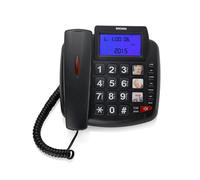 10273680 TELEFONO BRONDI BRAVO 90 LCD NERO