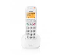 Brondi Bravo Bright Blanc Téléphone Sans Fil Avec Haut-Parleur