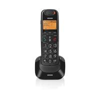 Brondi Bravo Bright Noir sans Fils Simil Cuir Dect Avec Mains Libres & Memoire