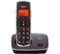 Brondi Bravo Gold Téléphone DECT noir ID de l'appelant