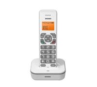 Brondi Bravo Star Blanc - Téléphone Sans Fil - Haut-Parleur - Grands Boutons