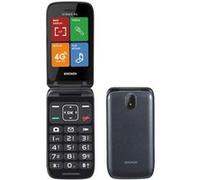 Brondi Téléphone portable Strike 4G – Écran 2,8 pouces – Bluetooth 5.0 – Double SIM – Gris