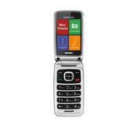Brondi Contender 7,62 cm (3 ) Blanc Téléphone pour seniors