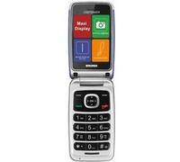 Brondi Contender 7,62 cm (3") Bleu Téléphone pour seniors Bleu G