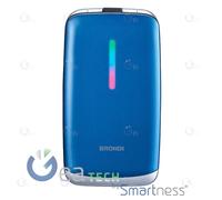 Brondi Contender Téléphone Portable Écran 3" Dual Sim Flip Actif | Bleu