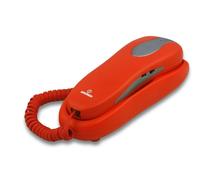 Brondi Cordé Nemo Téléphone À Fil Rouge Avec Clavier