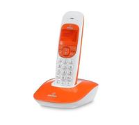 Brondi Digital Sans Fil Avec Haut-Parleur Nice Blanc/Orange