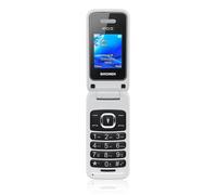 Brondi Fox 4,5 cm (1.77 ) 74 g Blanc Téléphone numérique