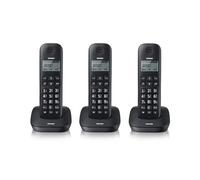 Brondi Gala Trio Telefono DECT Identificatore di chiamata Nero