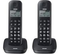 GALA Twin - Téléphone sans fil avec ID d'appelant - ECO DECT\GAP - blanc + combiné supplémentaire