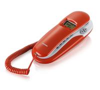 Brondi KENOBY CID Téléphone analogique Rouge, Blanc Identification de l'appelant