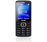 Brondi King 6,1 cm (2.4") Noir Téléphone numérique