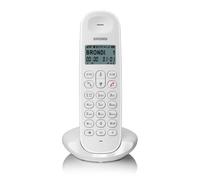 BRONDI LOTUS (BIANCO) - TELEFONO CORDLESS - ECO DECT - DECT GAP - SVEGLIA