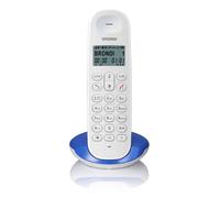 Brondi Lotus Téléphone DECT Bleu, Blanc