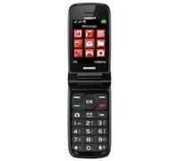 Brondi Magnum 4 7,11 Cm (2.8) Noir Téléphone Cellulaire Basique