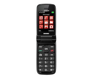 Brondi Magnum 4 7,11 cm (2.8 ) Noir Téléphone numérique