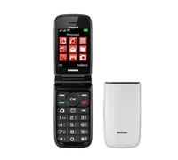 BRONDI MAGNUM 4 BLANC MAXI ÉCRAN CLAVIER PHYSIQUE RÉTROÉCLAIRÉ DUAL SIM