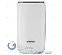 BRONDI MAGNUM 4 Cellulaire Gsm Carreaux Band Maxi Display Dual SIM Caméra Blanc