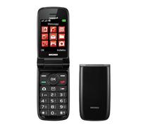 BRONDI MAGNUM 4 NOIR MAXI ÉCRAN CLAVIER PHYSIQUE RÉTROÉCLAIRÉ DUAL SIM