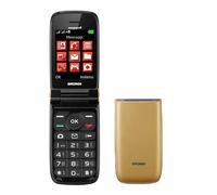 Brondi Magnum 4 7,11 cm (2.8") Or Téléphone numérique