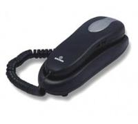 Brondi Nemo Analogue Black Slim 10 Memories Wall Mount Telephone