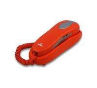 Brondi Nemo Téléphone Analogique Rouge