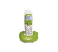 Brondi Nice DECT Identificatore di chiamata Verde, Bianco 10273212