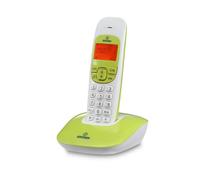 Brondi Nice Sans Fil Numérique Avec Haut-Parleur Blanc/Vert