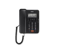 Brondi Office Desk Téléphone DECT Noir Identification de l'appelant