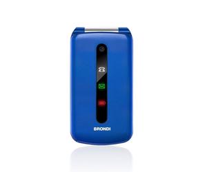 Brondi President 7,62 cm (3 ) 130 g Bleu Téléphone numérique