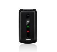Brondi President 7,62 cm (3 ) 130 g Noir Téléphone numérique